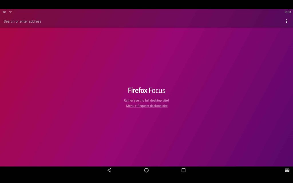 Firefox Focus For PC 3