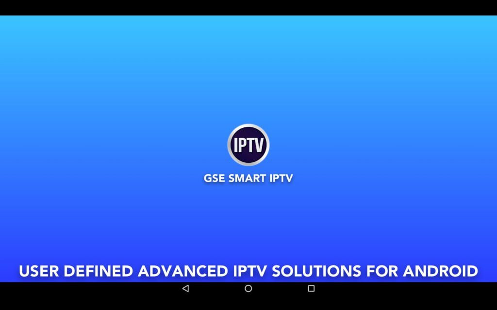 GSE SMART IPTV Windows 3