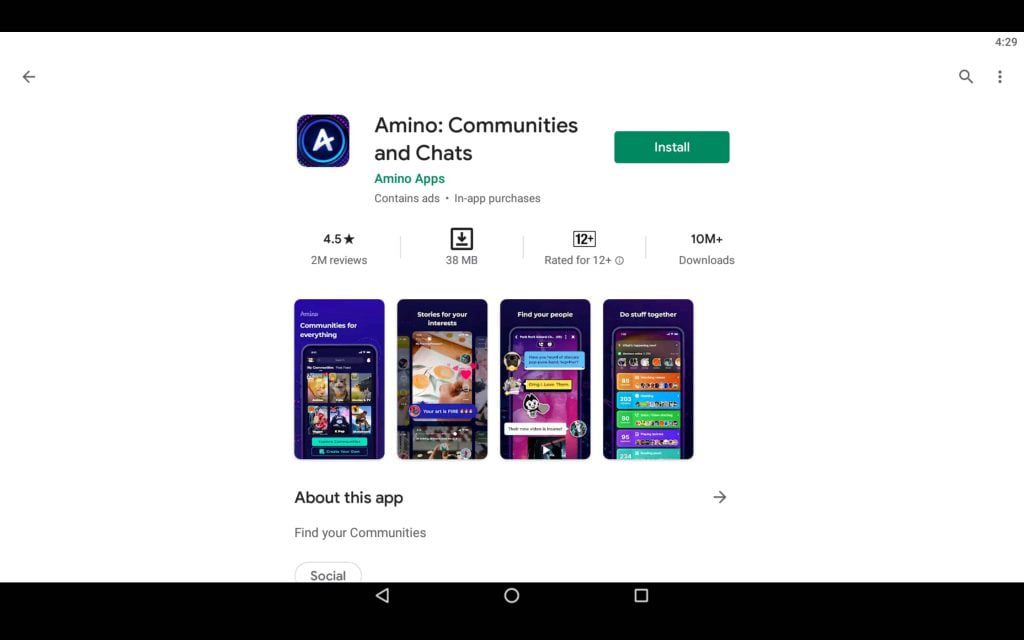 Amino For PC 2