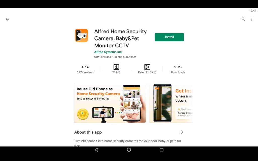 Alfred Security For PC 2