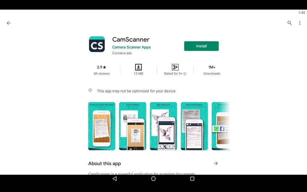 CamScanner For PC 2