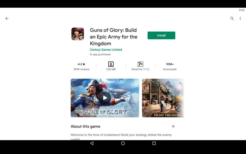 Guns of Glory PC 2