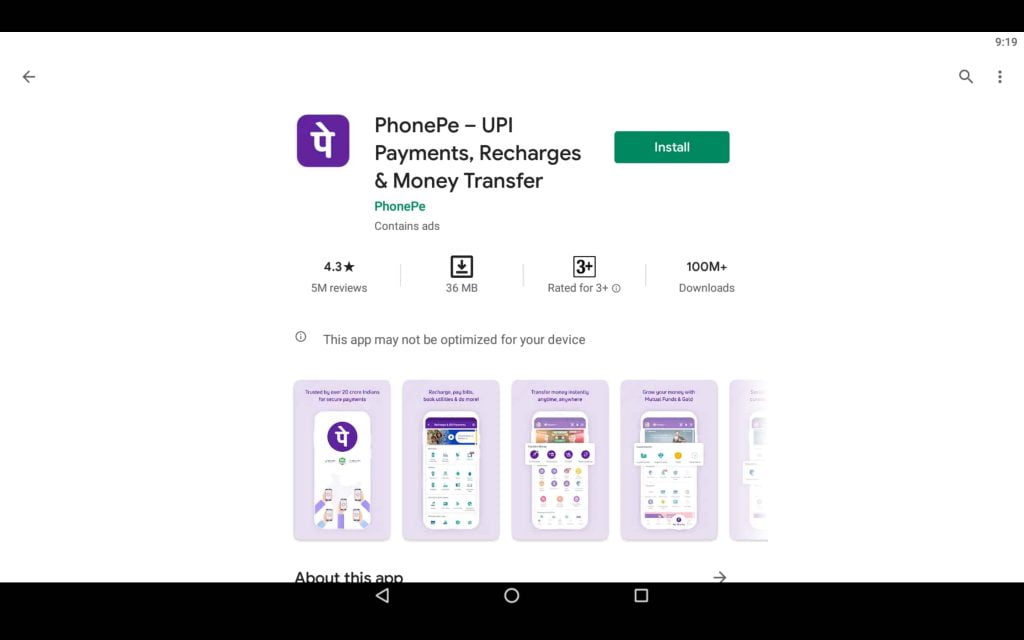 PhonePe App For PC 2