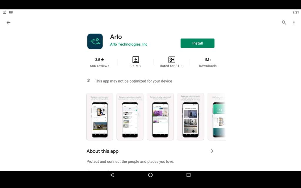 Arlo App For PC 2