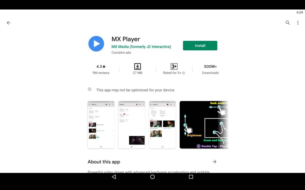 MX Player For PC 2