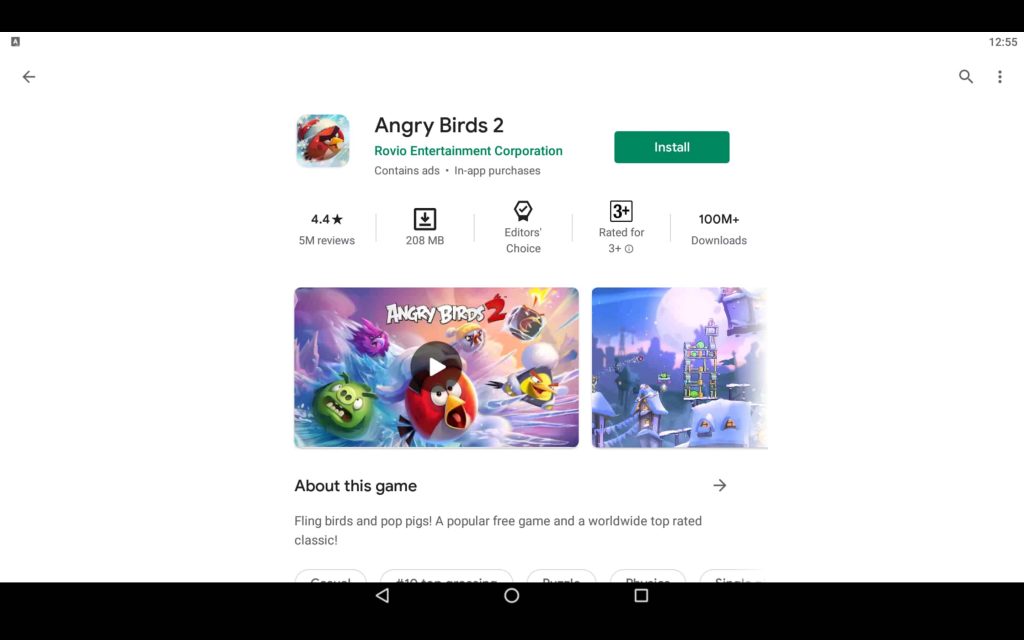 Angry Birds For PC 2