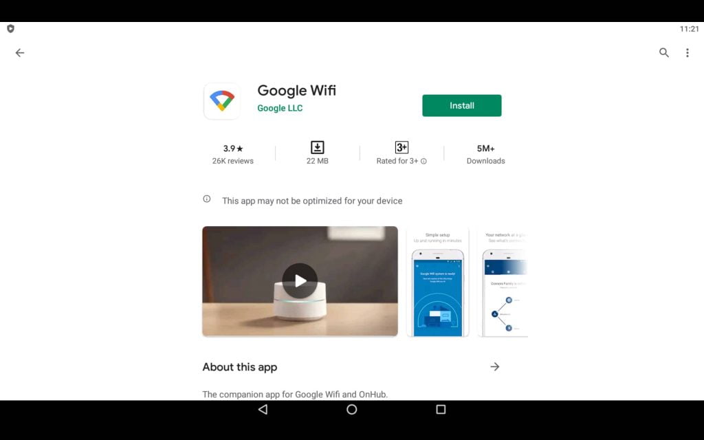 Google WiFi App For PC 2