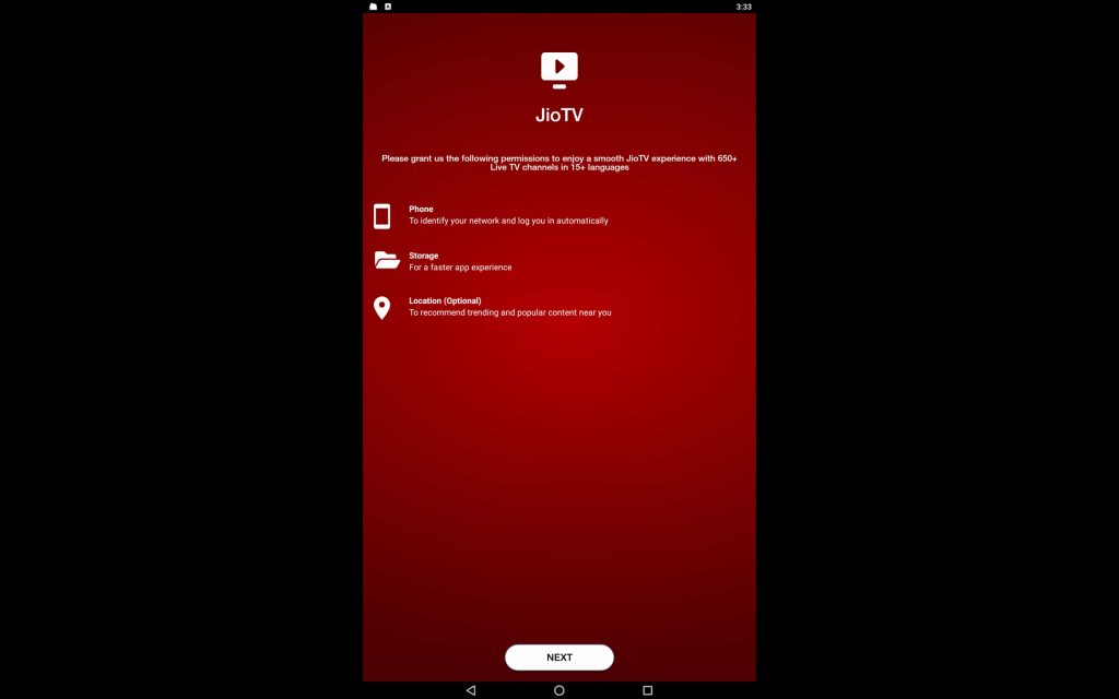 Jio TV App For PC 3