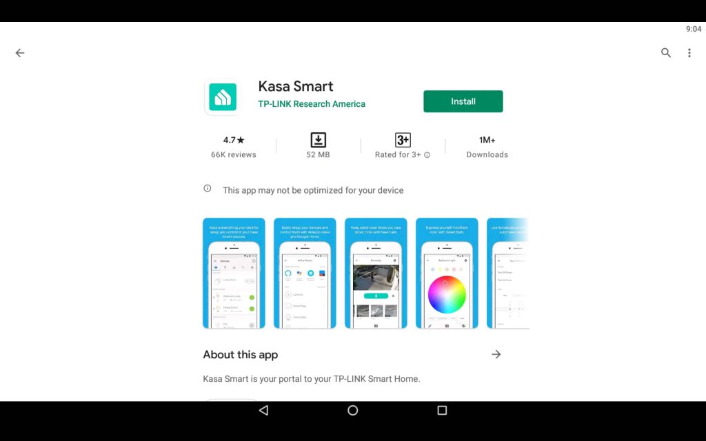 Kasa Smart App For PC 2