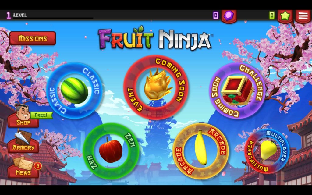 Fruit Ninja For PC 5