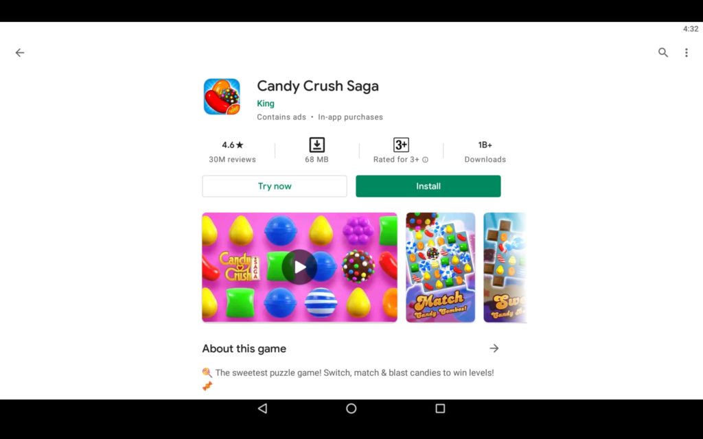 Candy Crush Saga For PC  Download Windows Game [Free]
