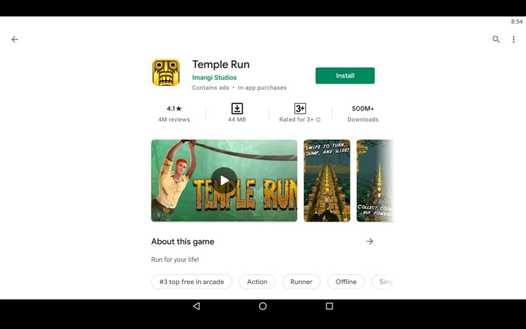 Temple Run For PC 2