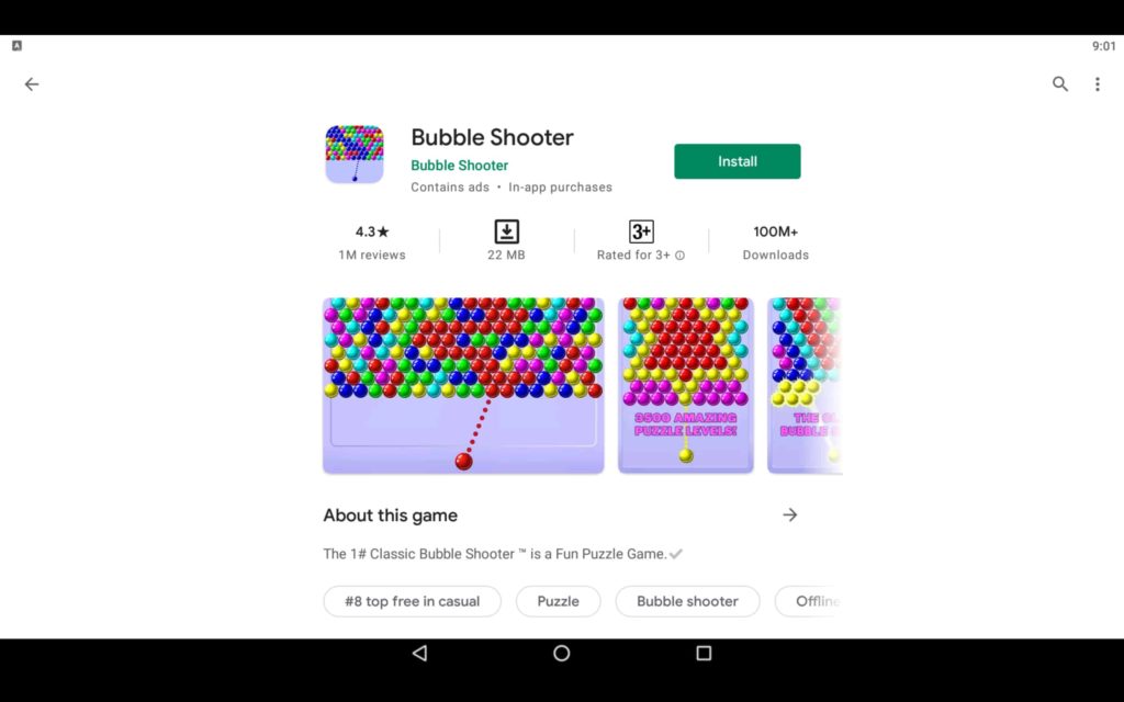 Bubble Shooter For PC 2