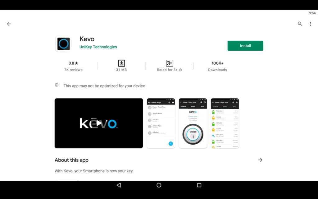 Kevo For PC 2