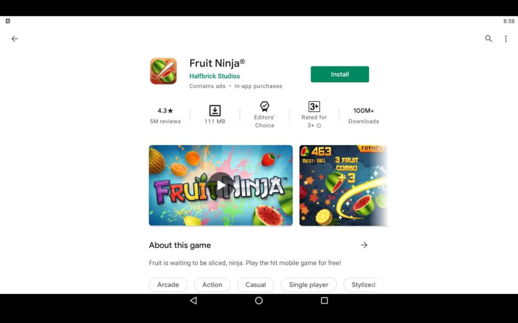 Fruit Ninja For PC 2