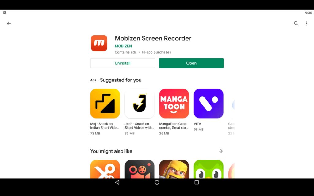 Mobizen Screen Recorder For PC 3