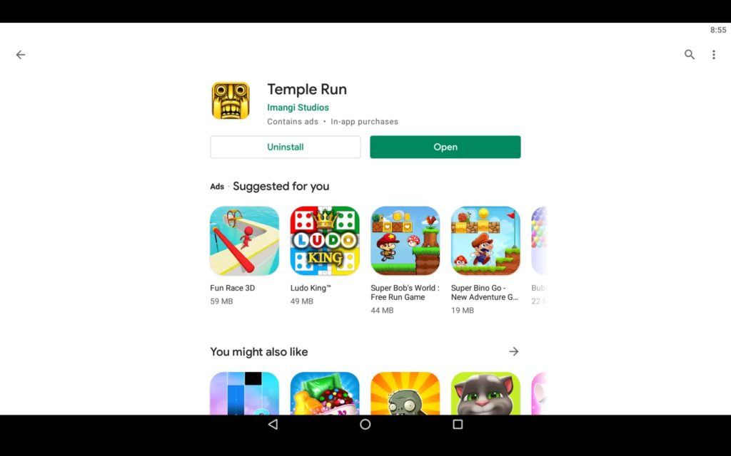 Temple Run For PC 3