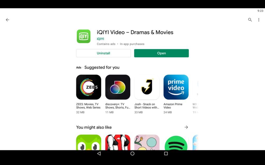 iQIYI Video For PC 3