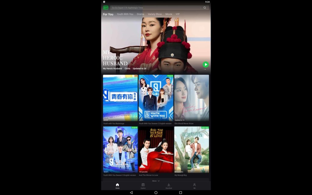 iQIYI Video For PC 4