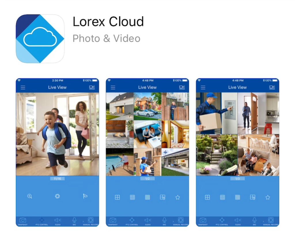 Lorex Cloud App for PC 1