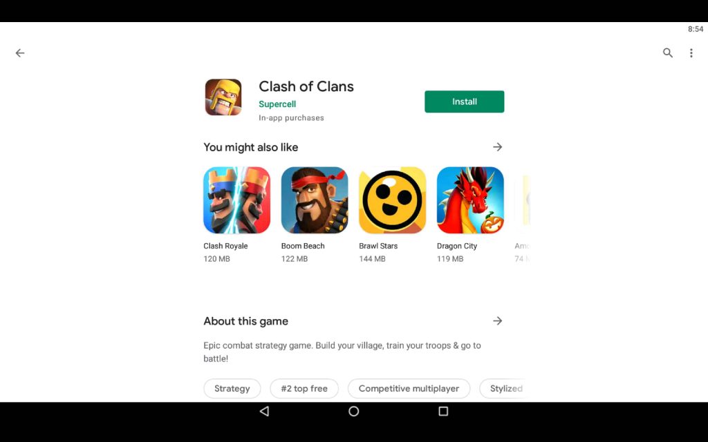 Clash of Clans For PC 2