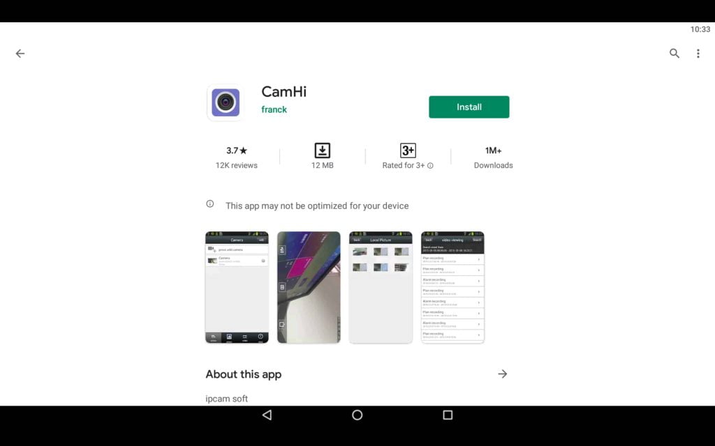 CamHi For PC 2