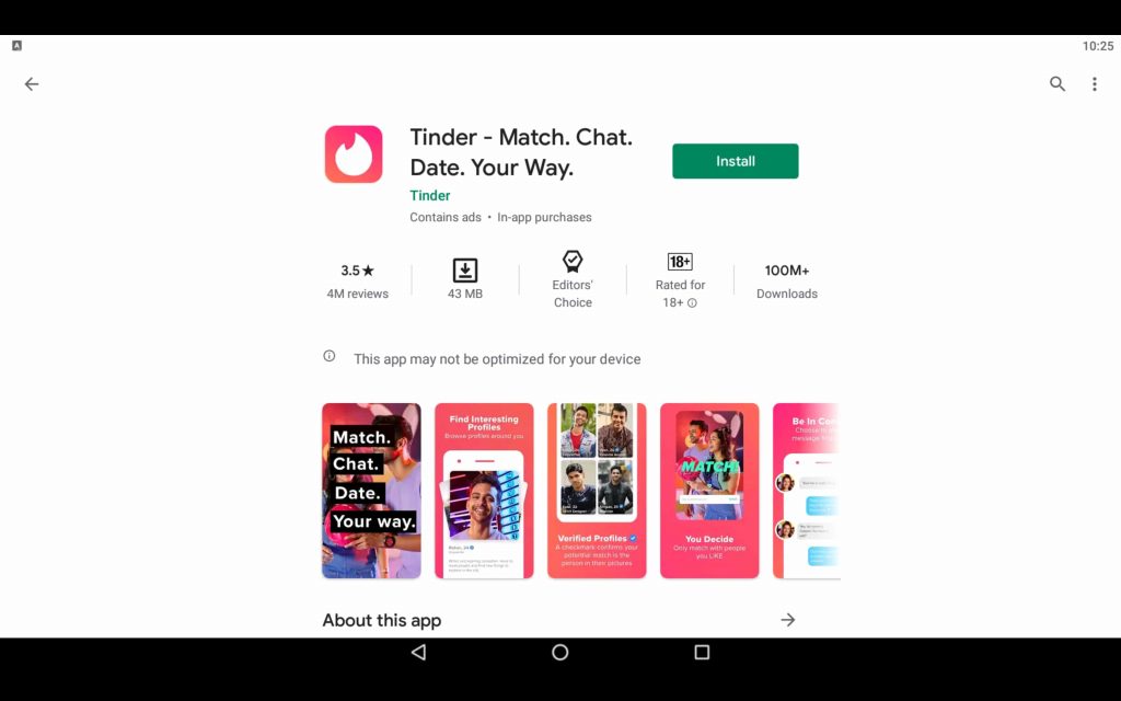 Tinder For PC 2