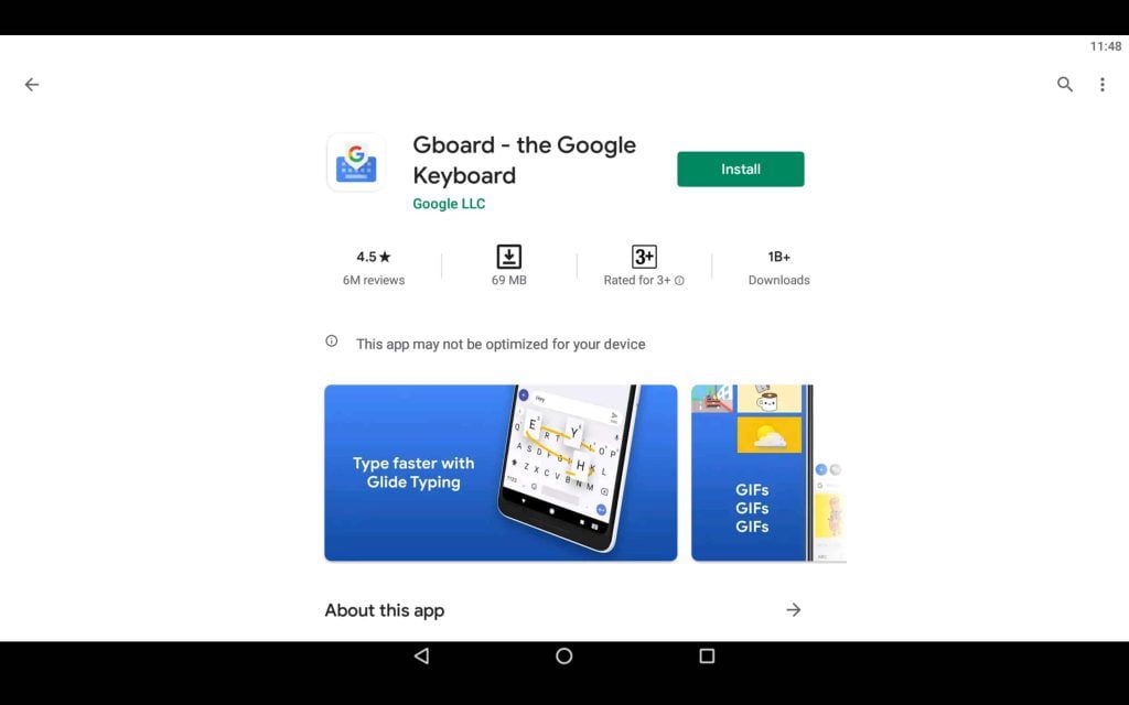 Gboard For PC 2