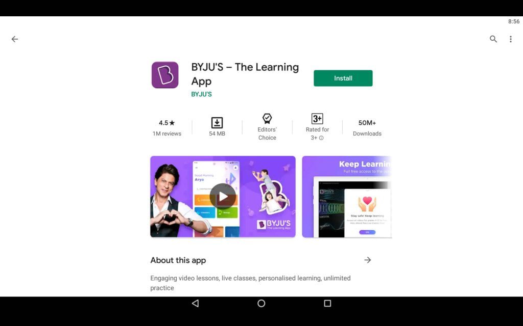 BYJU’s App For PC 2