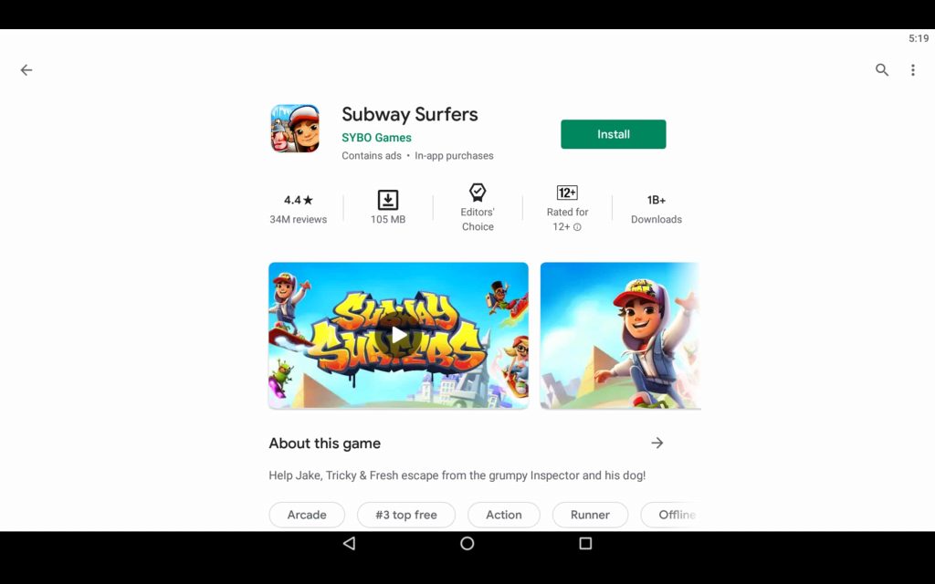 Subway Surfers For PC 2