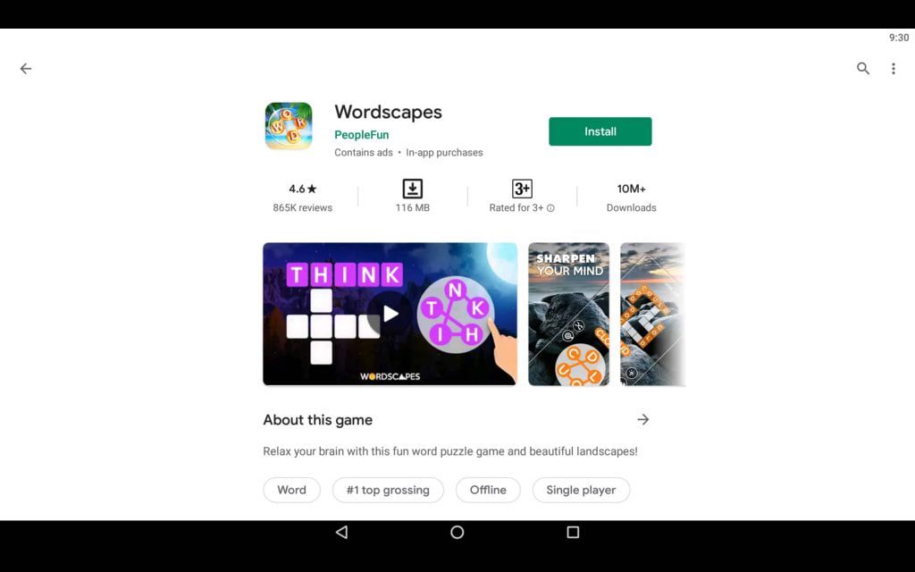 Wordscapes For PC 2