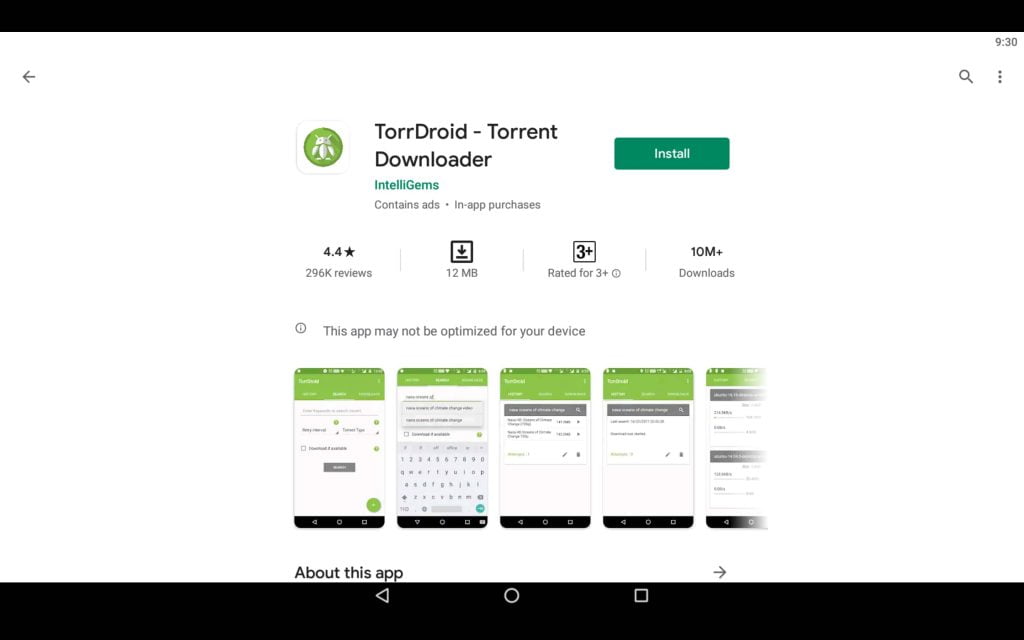 TorrDroid For PC | Windows Torrent Downloader [Free]