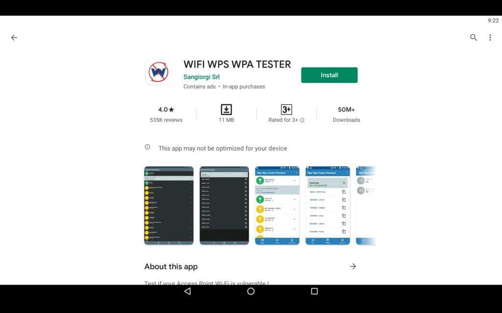 WPS WPA Tester For PC 2