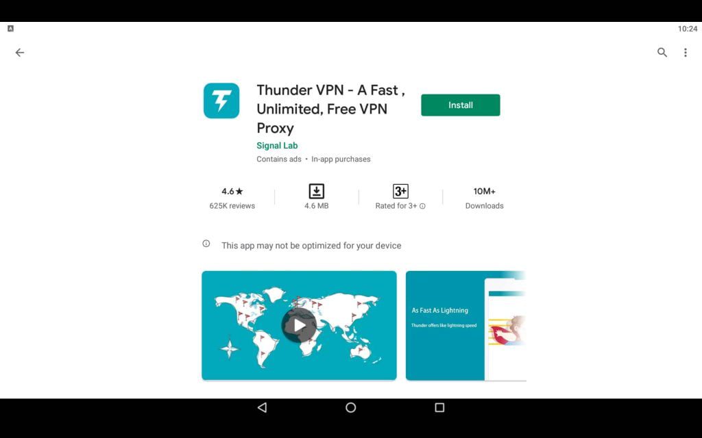 Thunder VPN For PC 2