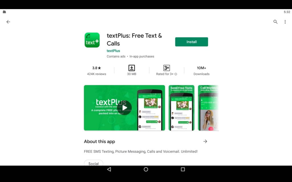 download textplus for windows 10