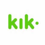 KIK FOR PC Logo