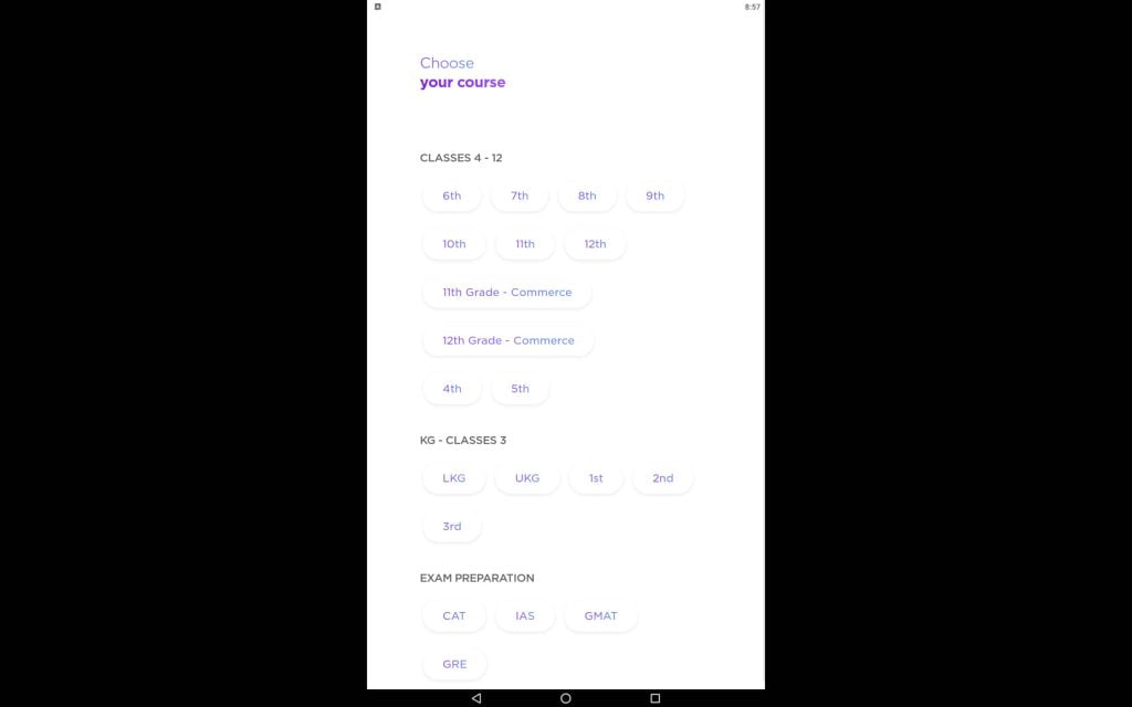BYJU’s App For PC 4