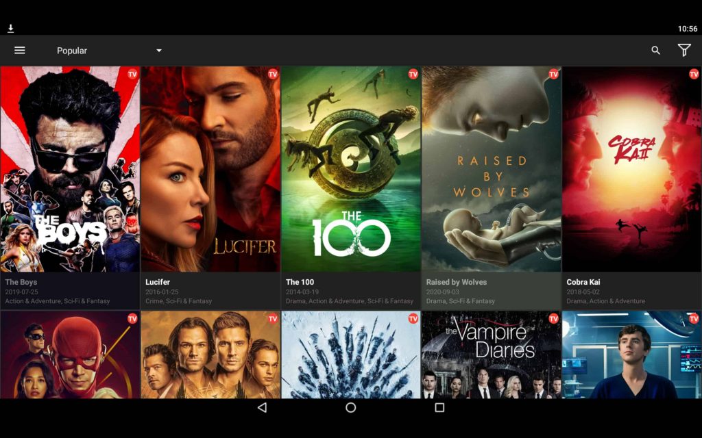Cinema HD For PC Download Windows Movies App