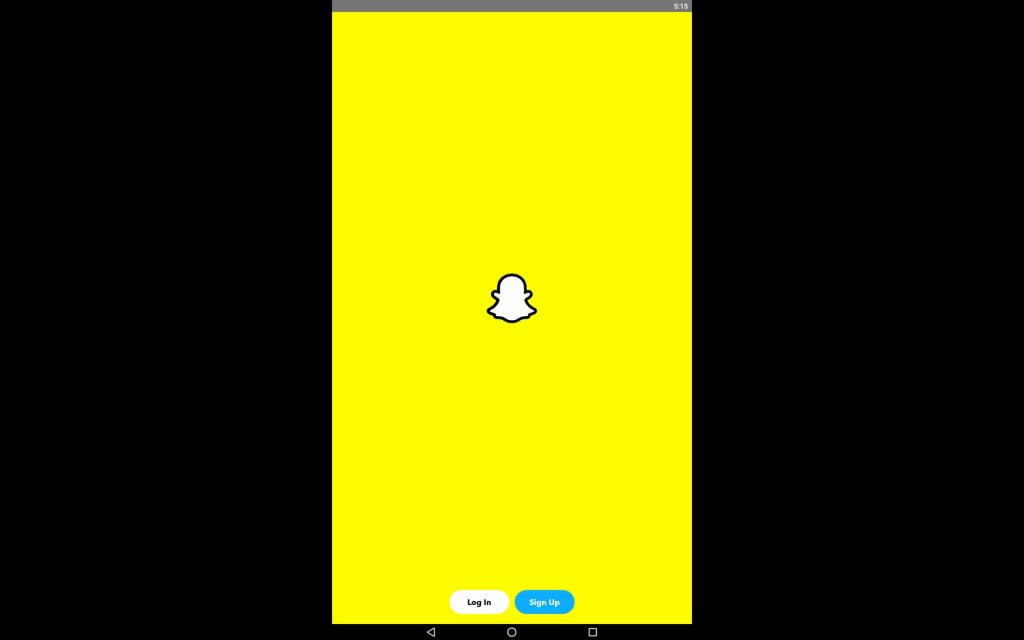 Snapchat For PC 3
