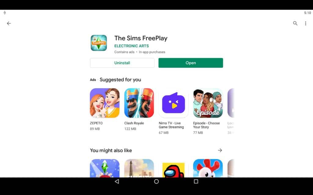 The Sims FreePlay PC 3