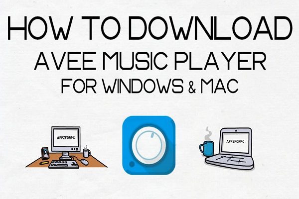 Avee Music Player for PC - Windows and Mac [Free] - AQUS Tech