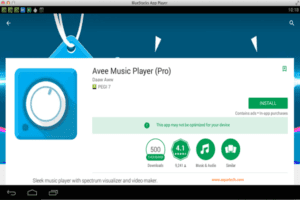 Avee Music Player for PC 1