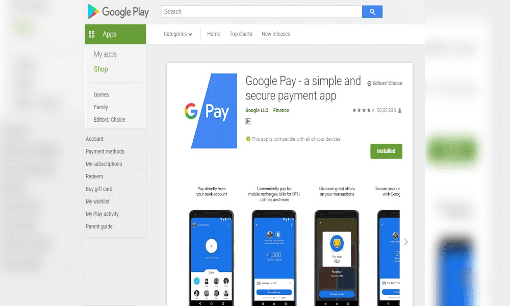 Google Pay for PC 2