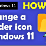 Change folder color in windows 11