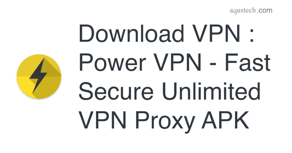 Power VPN for PC 3