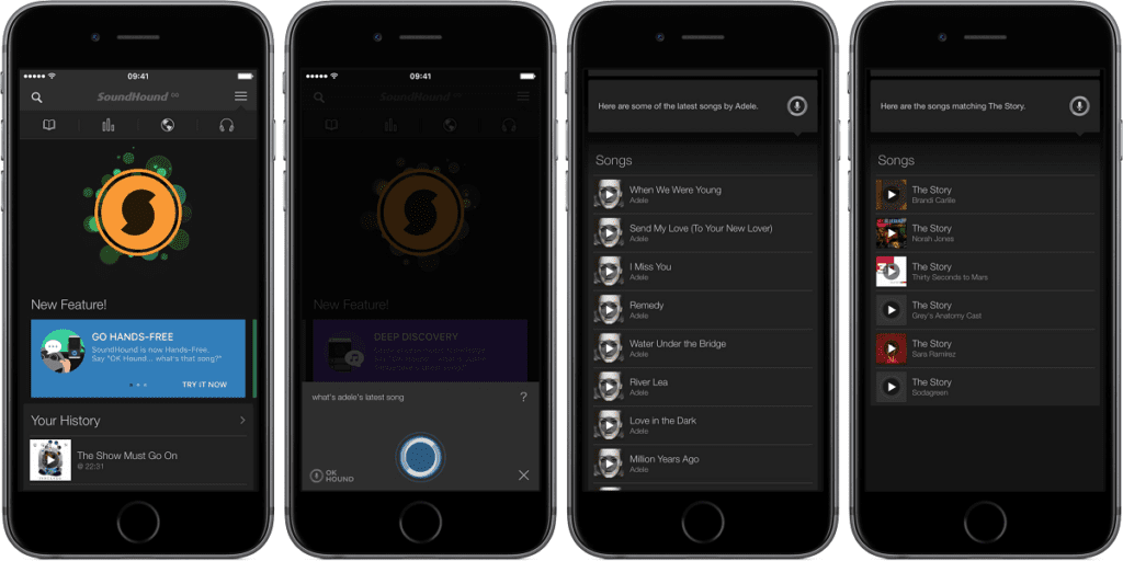 SoundHound for PC 3