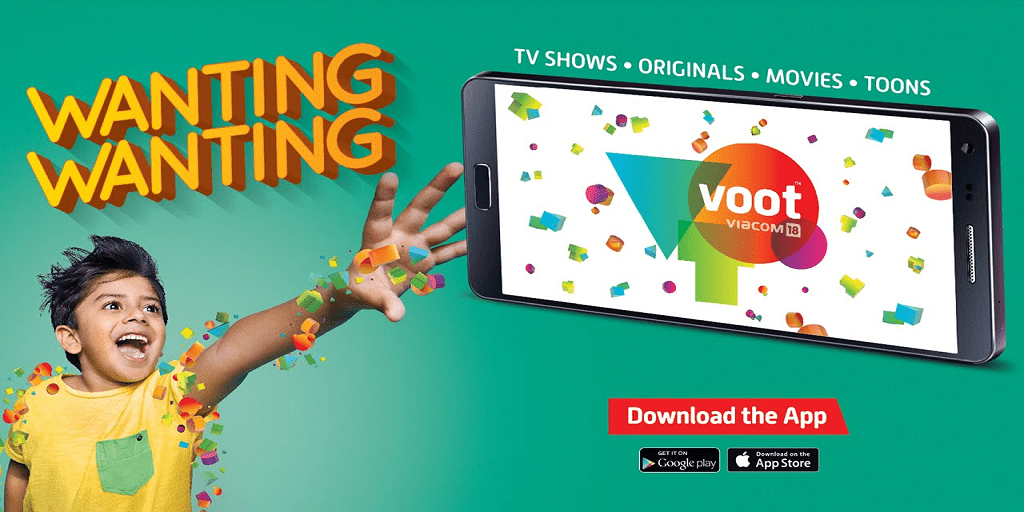 Voot app download