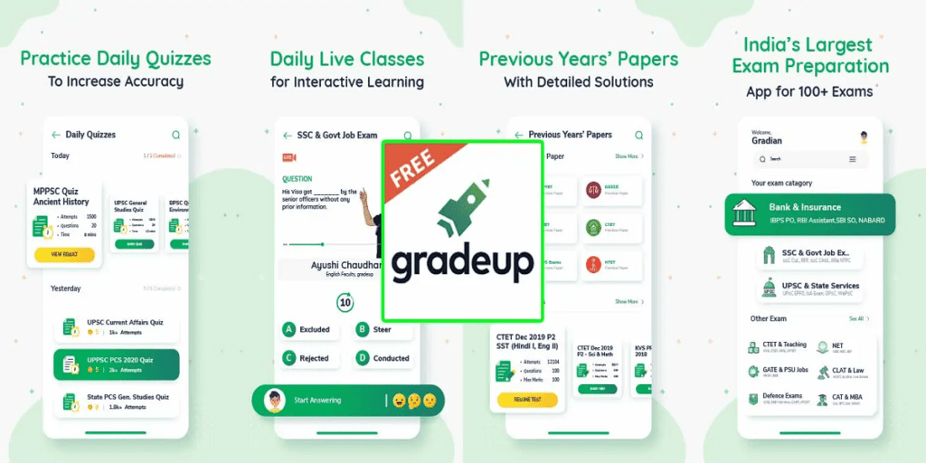 GradeUp App for PC 2