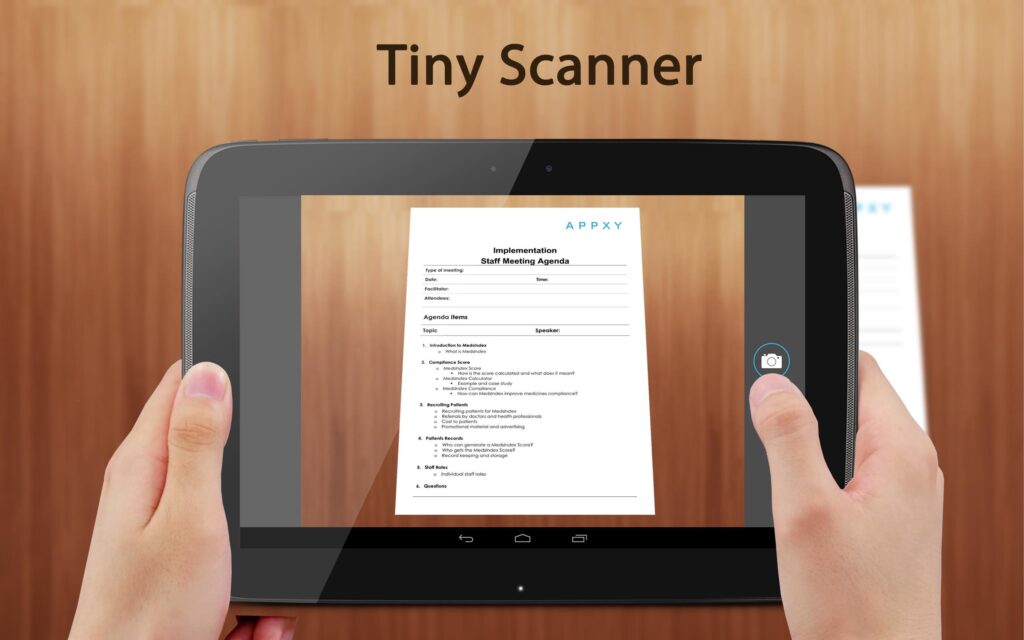 Tiny Scanner App for PC 1