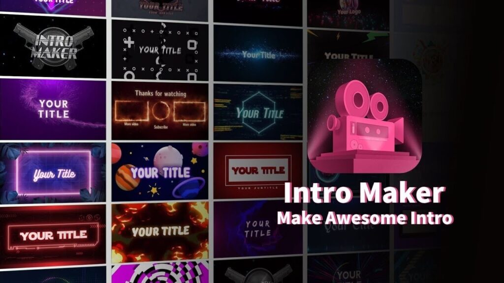 Intro Maker for PC 1